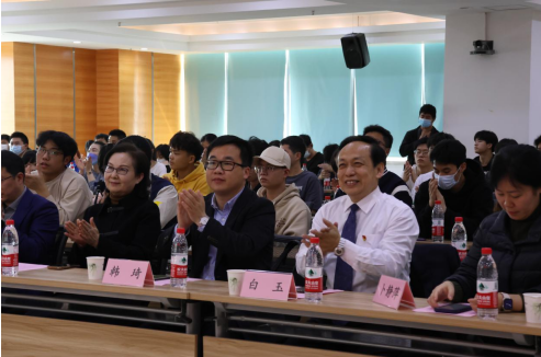 yl23455永利集团 参加“创新型企业育苗行动”武大珞珈创意园专场活动(图2)