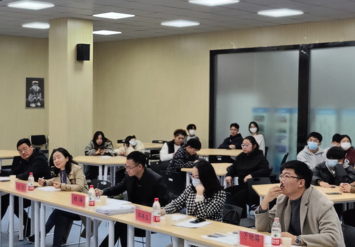 yl23455永利成功开展项目入驻评审答辩会(图2)